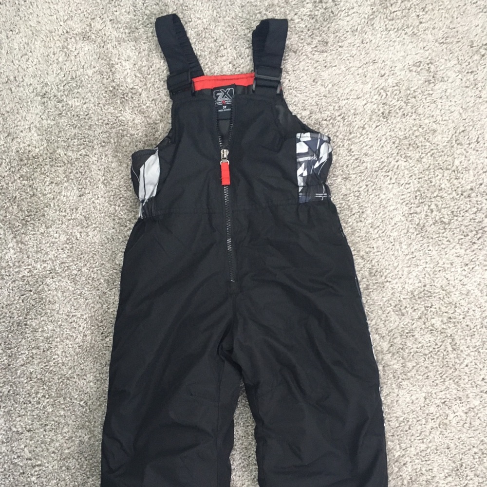 Child Bib Snow Pants, size 3T